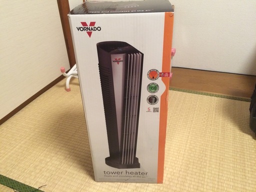 【中古】Vornado 電気ヒーター