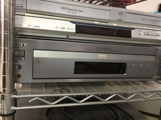 DVD/CD/VIDEO プレイヤー