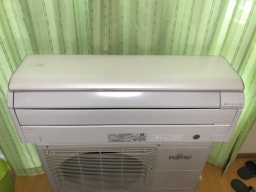 主に20畳用❗️FUJITSUエアコン nocria 取付込→58000円❗️