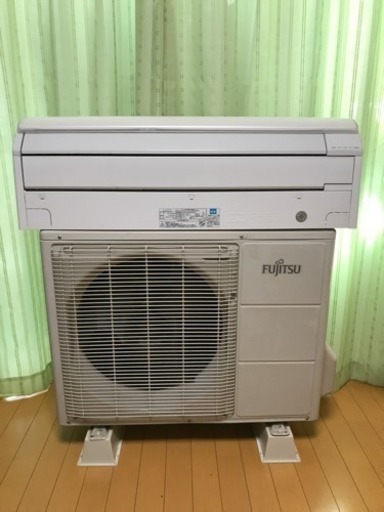 主に20畳用❗️FUJITSUエアコン nocria 取付込→58000円❗️