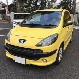 プジョー1007唯一の両側スライドドア格安です ジョーショー 用賀のその他の中古車 ジモティー