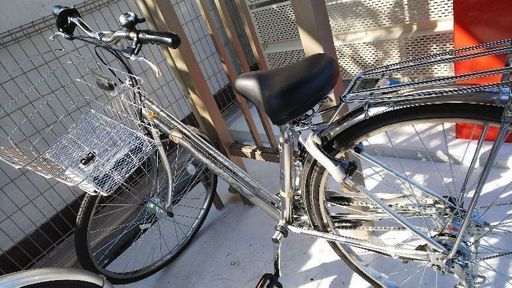 H29.9 購入 26インチ自転車