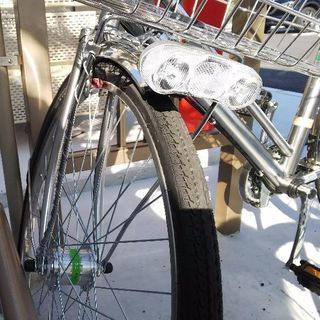 H29.9 購入 26インチ自転車