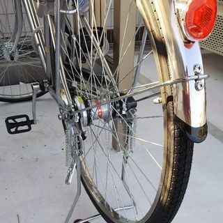 H29.9 購入 26インチ自転車