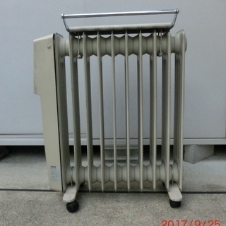 AC 家電 暖房機器 THOMAS ラジエター型オイルヒーター差...