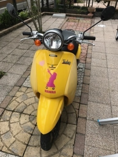 ホンダ　原付バイク50cc トゥデイ　中古