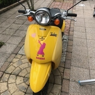 ホンダ　原付バイク50cc トゥデイ　中古