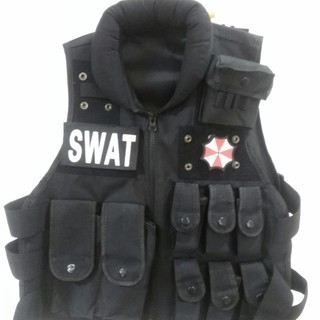 バイオハザード　SWAT警察特殊部隊　防弾ベスト＆ヘルメット