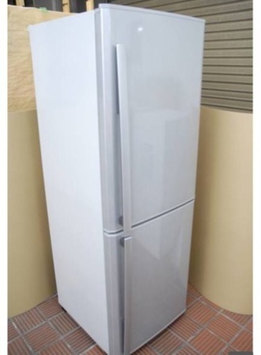 三菱　MITSUBISHI 冷凍冷蔵庫　MR-H26S-S 256L 2ドア 右開き