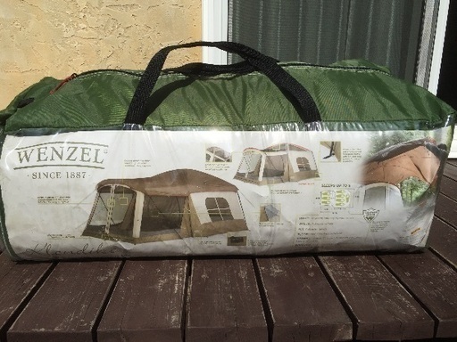 その他 Wenzel 8 person Klondike tent