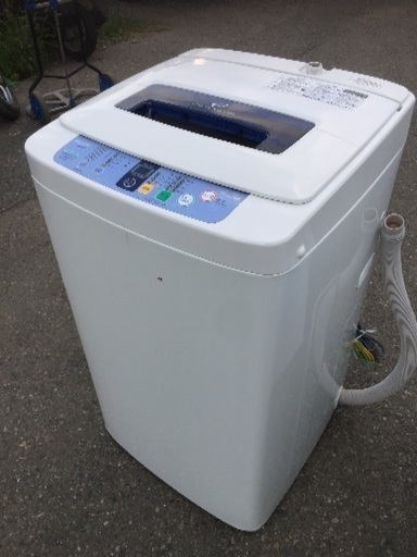 ハイアール製4.2キロ洗濯機 一人暮らしに‼️ 超クリーニング\u0026殺菌消毒済み✨