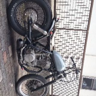 SR400カスタム車輌623ccボアアップ