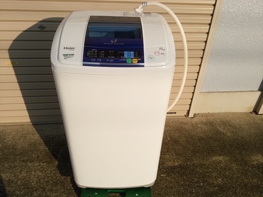 ハイアール 5.0kg 洗濯機 2014年製 JW-K50FE
