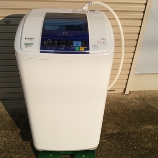 ハイアール 5.0kg 洗濯機 2014年製 JW-K50FE
