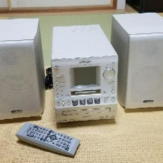 Victor　CD MD コンポ UX-GM70

