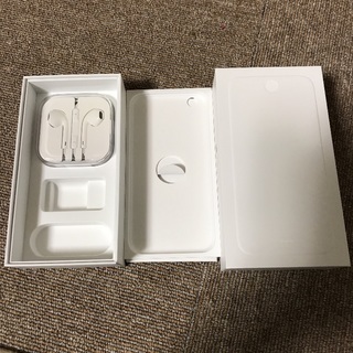 iPhone6 箱＆イヤホンセット