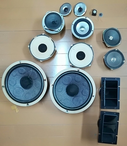 Ｔｅｃｎｉｃｓ　オーディオ　コンボ用スピーカー