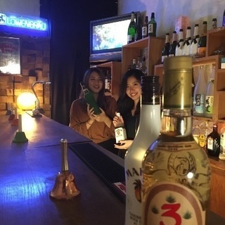 バーテンダー、スタッフ募集  - 飲食