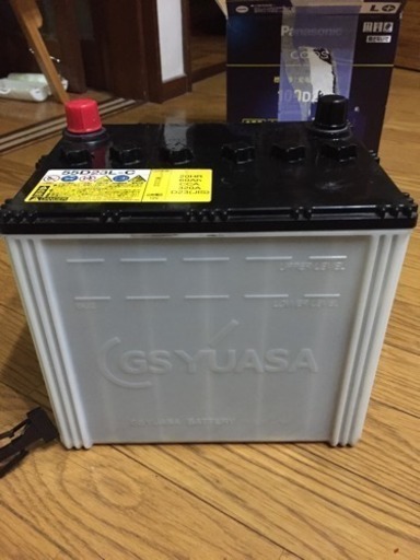 車バッテリー 55d23l C 紗凪 流山の車のパーツの中古あげます 譲ります ジモティーで不用品の処分