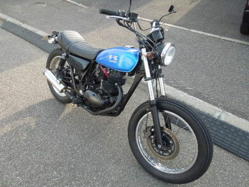 カワサキ　250TR　値下げしました。