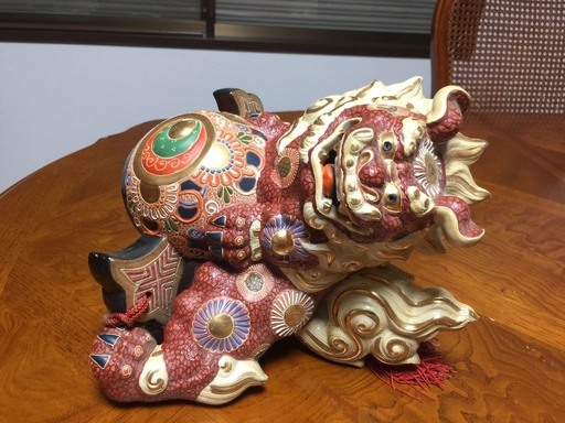 高級シーサー置物　格安！