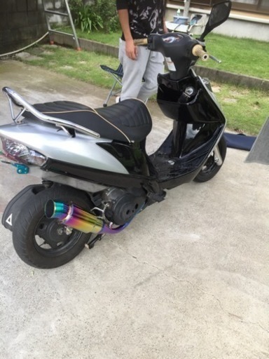 アドレスv125gナポレオンミラー アドレスV125G (たくみ) 越谷の