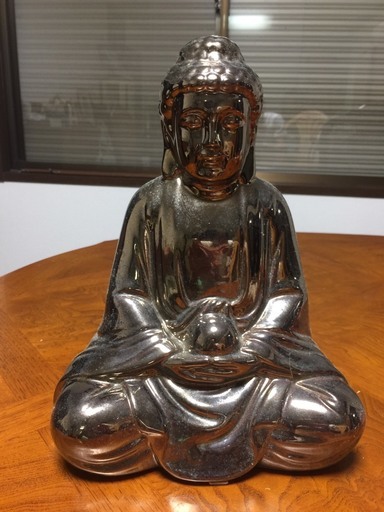 高級品　大仏置物！！