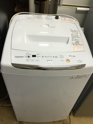 2012年製 東芝 4.2kg 全自動洗濯機