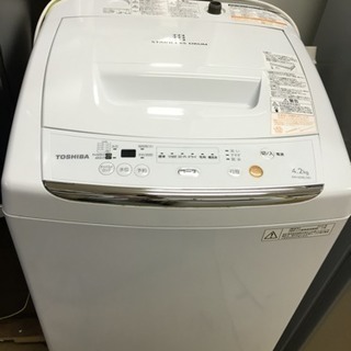 2012年製 東芝 4.2kg 全自動洗濯機