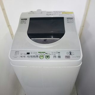 シャープ　5.5キロ洗濯機　乾燥機能付き　2009年製　お譲りします