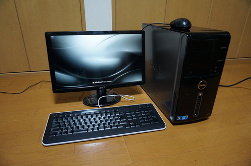 Dell Inspiron Studio540 Windows10 フルセット(取りに来れる方限定・近隣なら配送可)