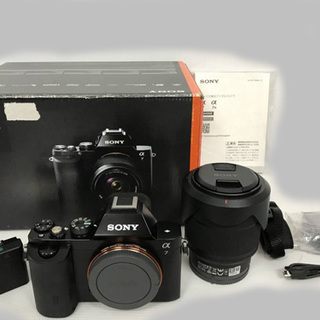 SONY α7 ILCE-7K レンズキット(SEF2870) ...