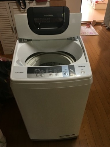 洗濯機、2015年製