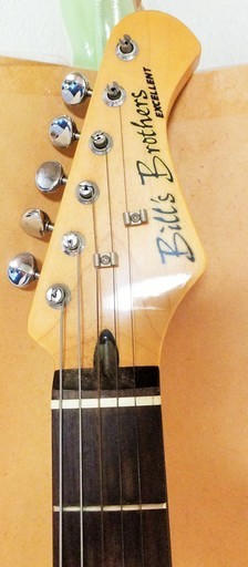 ビルズブラザーズ Bill's Brothers EXCELLENT ストラトキャスター