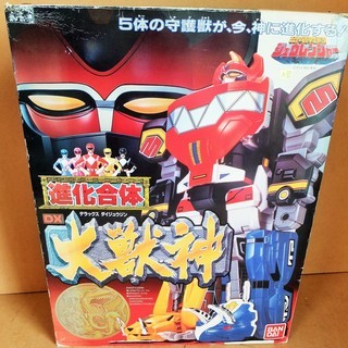 バンダイ BANDAI 恐竜戦隊ジュウレンジャー 進化合体DX大獣神◇25年目の