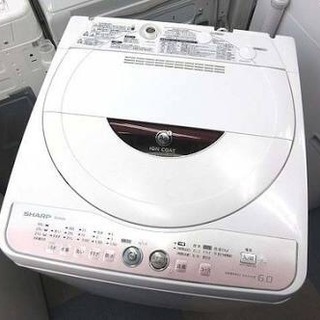 2012年製❗️SHARP6kg洗濯機✨穴なし槽💯即日配送🌸