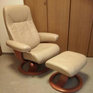 シモンズ リクライニングチェア ノーザンコンフォート シングルソファ 本革