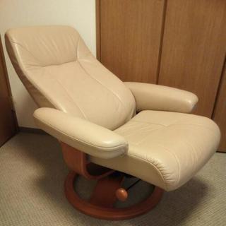 シモンズ リクライニングチェア ノーザンコンフォート シングルソファ 本革