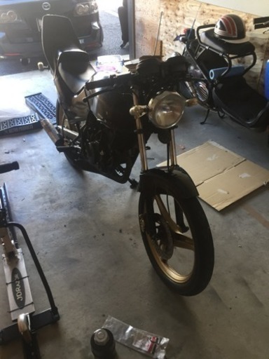 ホンダ NS50F 車体