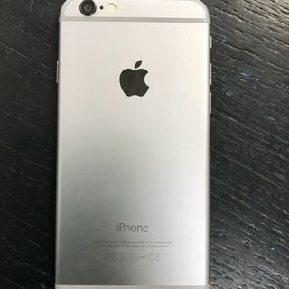 ドコモ iPhone6 64gb スペースグレイ 判定◯ 残債なし