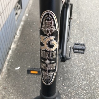 3gbike ビーチクルーザ