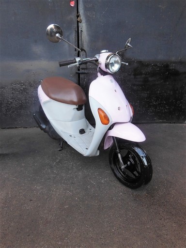 SUZUKI パレット（レッツ4）ピンク セル始動 バッテリー等新品交換