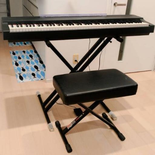 電子ピアノ YAMAHA P-70 ピアノ台と椅子付き www.krzysztofbialy.com