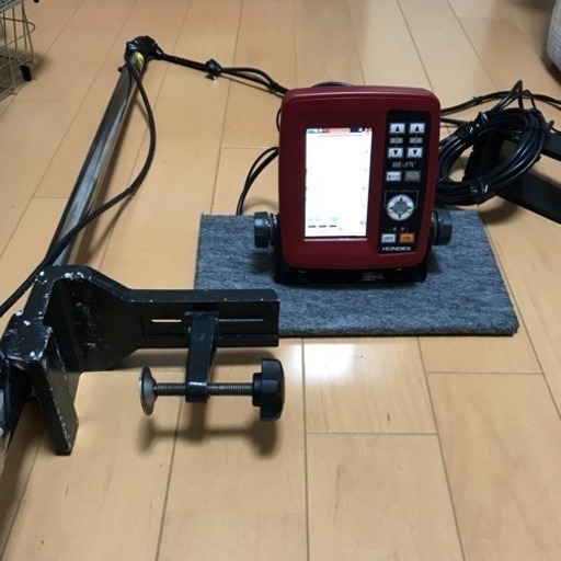 【お買得品】ホンデックス HE-57C 魚群探知機