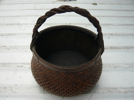 炭入れかご（竹）