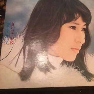 LP さいはての女/演歌の星　藤圭子