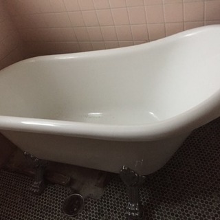 猫足バスタブ おしゃれアンティーク W1200×D650×H735