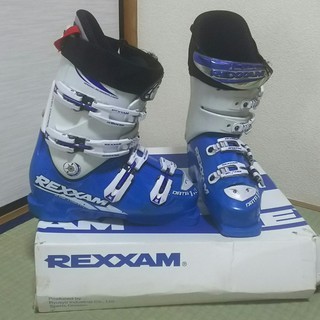 スキーブーツ　26cm　REXXAM　DATA-110