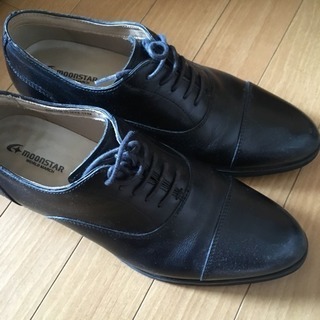 【美品】25.5cmムーンスター革靴