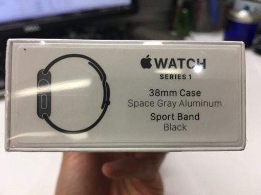 ☆未開封☆Apple Watch Series1 38mm Case Space Gray  Aluminum Band black
